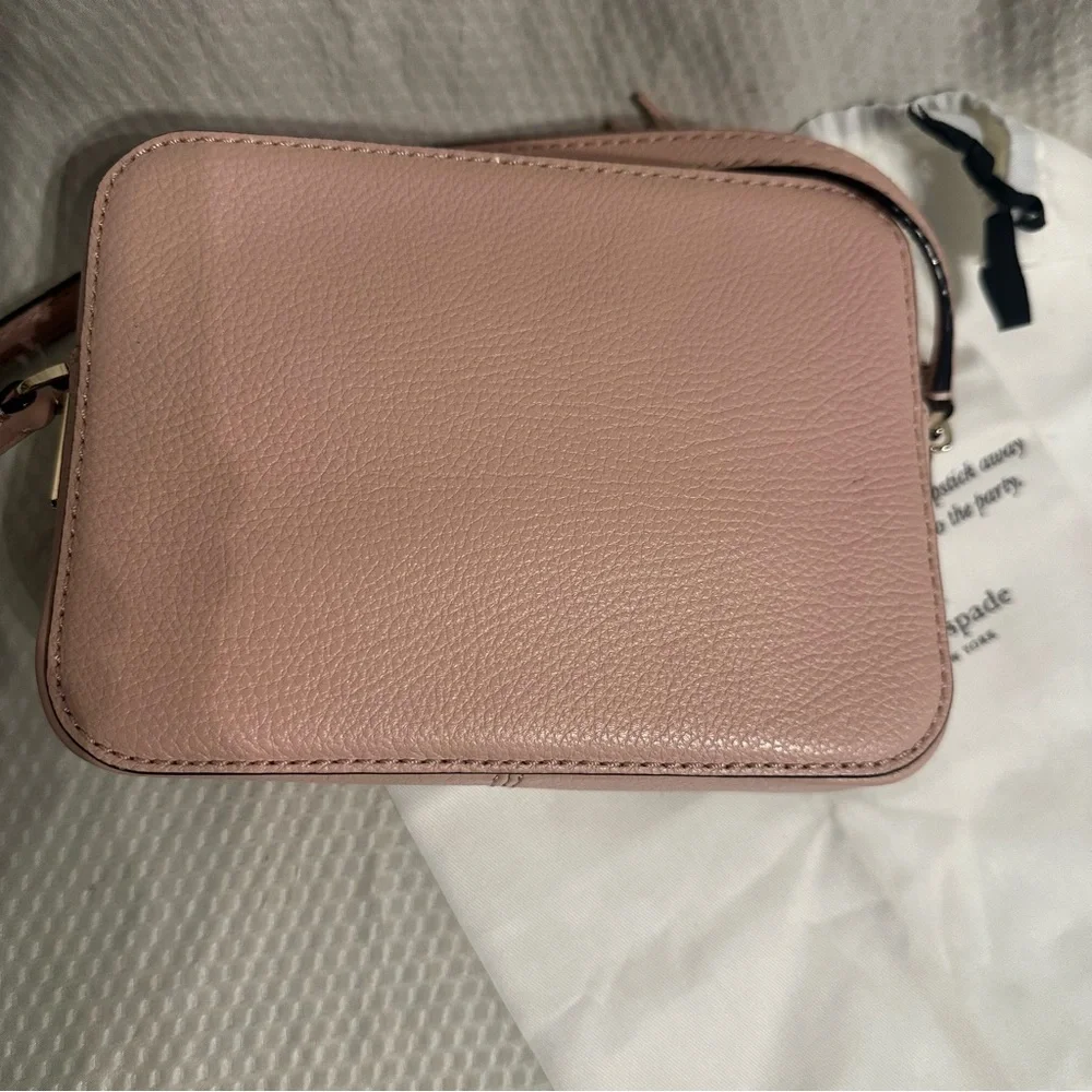 Kate Spade Blush Pink Crossbody Bag - Picture 9 of 12